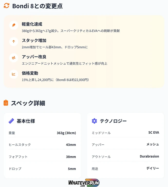 HOKA Bondi 9_cr2_table