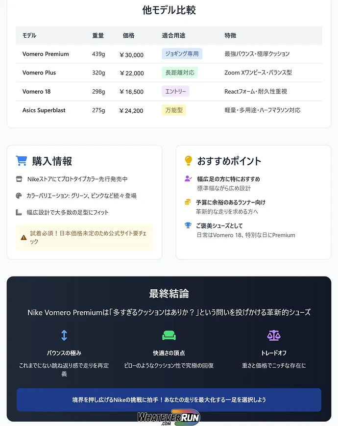 Nike Vomero Premium_cr2_table