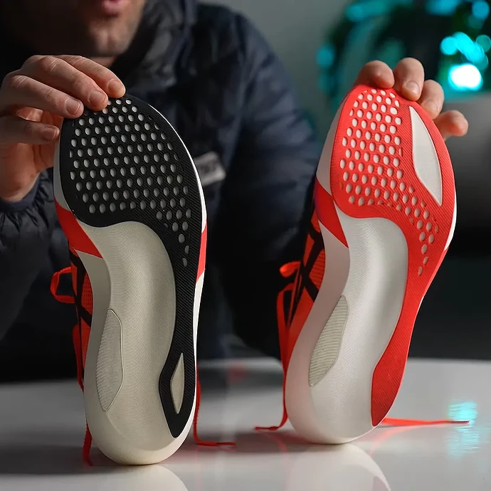 ASICS Metaspeed Sky and the Metaspeed Edge b