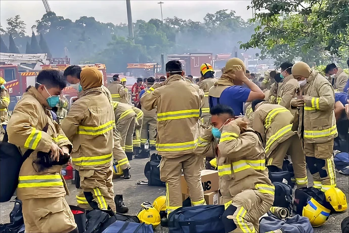 香港高層ビル火災の教訓 1