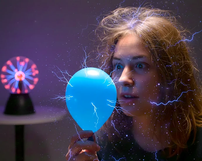 人体が静電気を蓄積する_cr