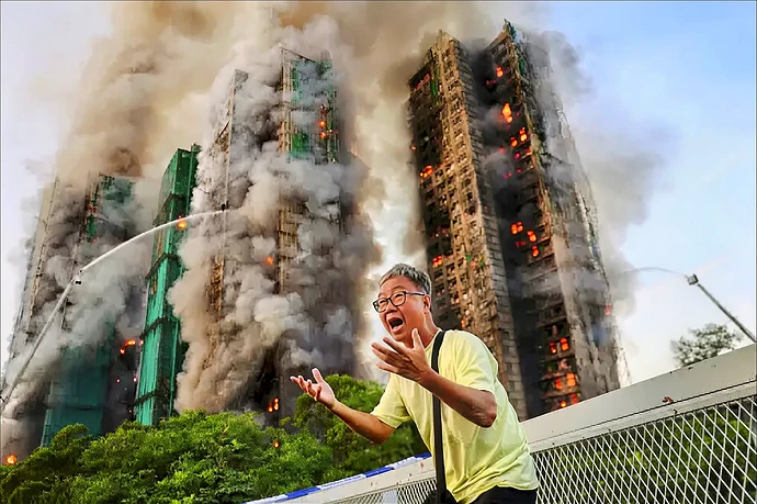 香港高層ビル火災の教訓 4