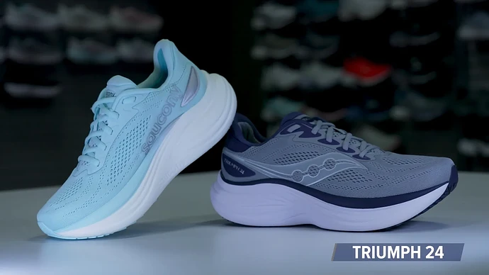 Saucony Triumph 24 First Look _ IncrediLUX Is Here And Delivers Plush ATPU Performance 0-15 screenshot