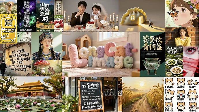 LongCat-Image gallery