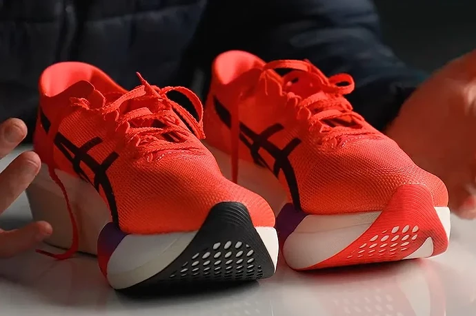 ASICS Metaspeed Sky and the Metaspeed Edge c