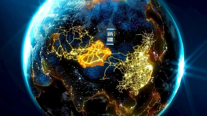 中国の高速道路ネットワーク