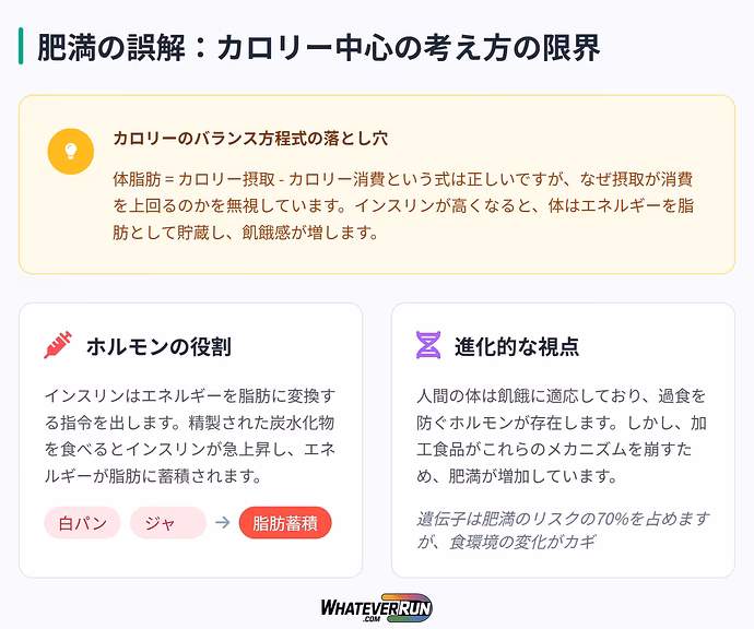 運動だけでは体重減少しない!_02