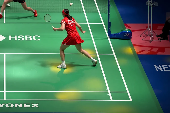 スポットライトの乱れ