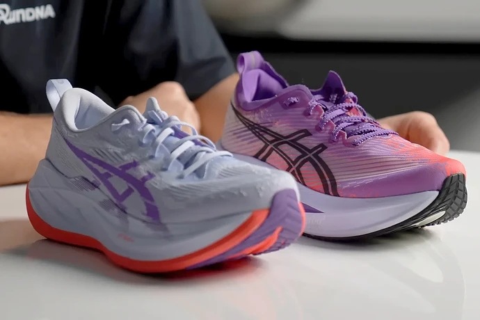 ASICS Megablast vs Superblast 2