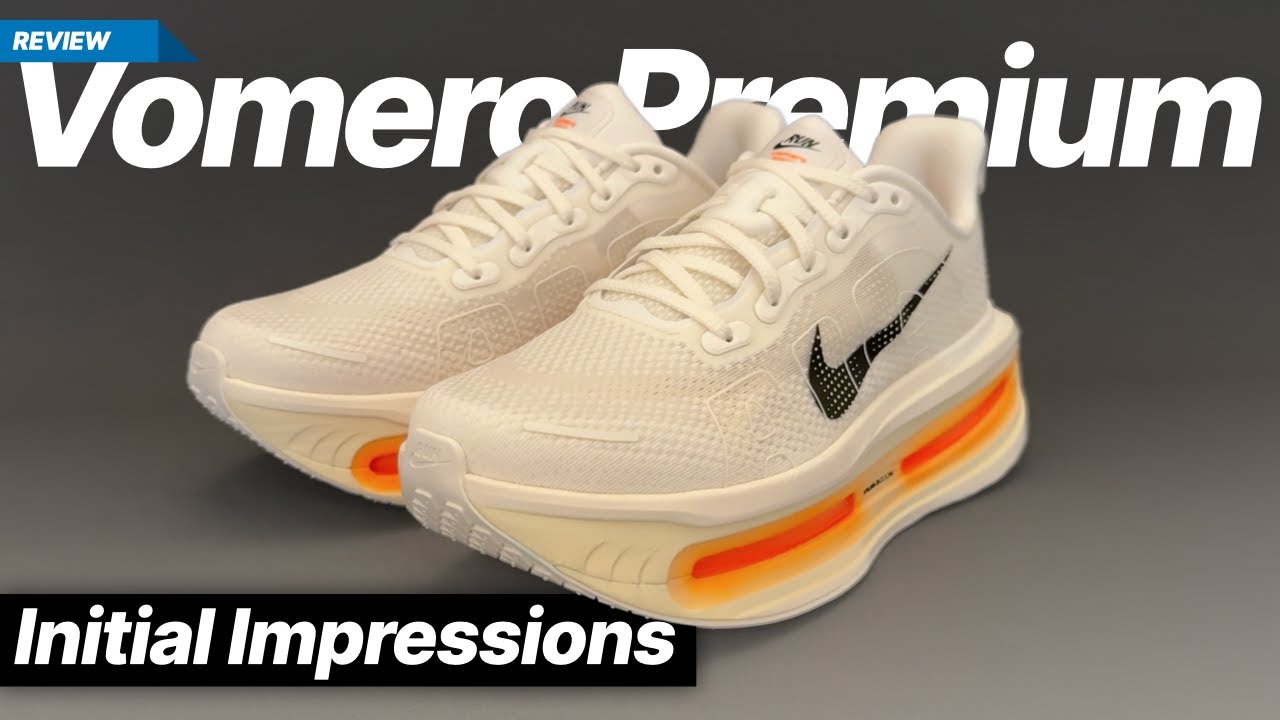 Nike Vomero Premium - Run more, recover faster