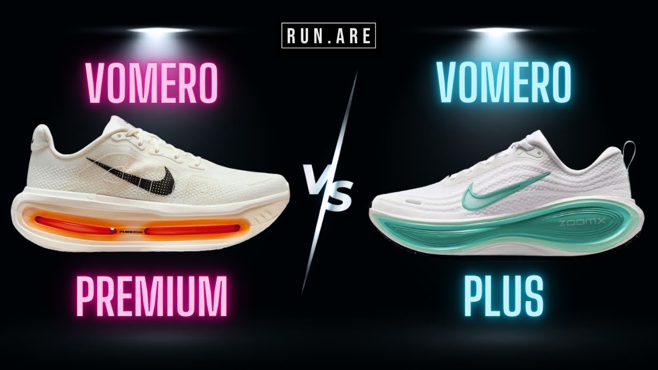 NIKE VOMERO PREMIUM vs VOMERO PLUS