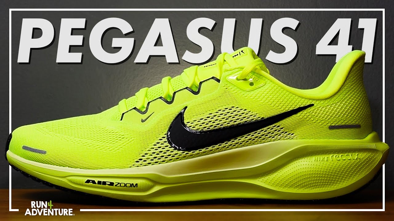 HIGH HOPES for the Nike Pegasus 41: The REACT X Foam Experience! | Inital Run Review | Run4Adventure