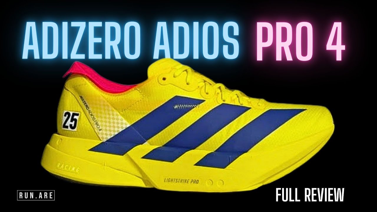 Adidas Adizero Adios Pro 4: FULL REVIEW