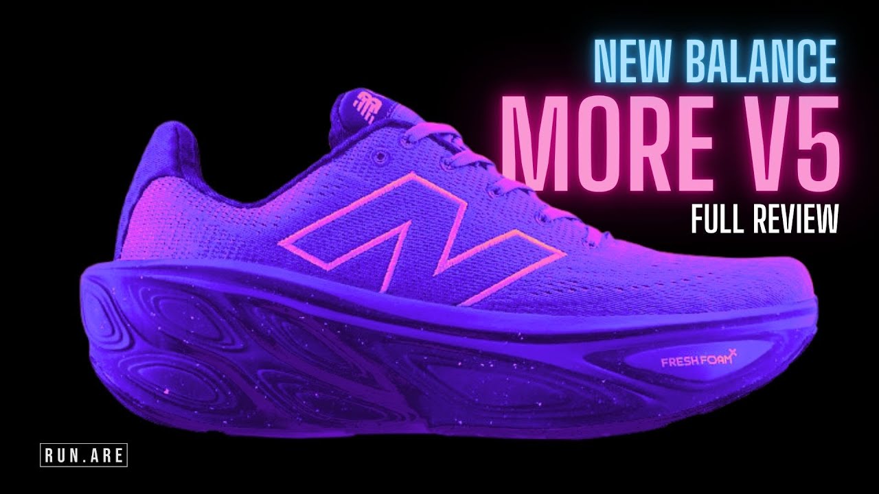 New Balance More v5: FULL REVIEW